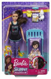 Skipper Babysitters - Ώρα για Ύπνο για 3+ Ετών Barbie από το Plus4u