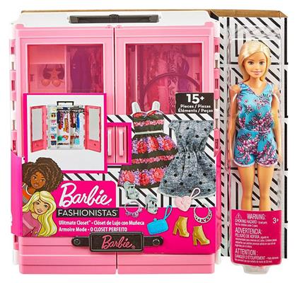 Ultimate Closet Σετ Fashionistas για 3+ Ετών Barbie