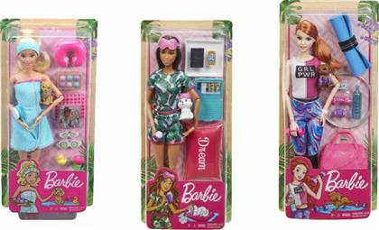 Barbie Wellness για 3+ Ετών (Διάφορα Σχέδια) 1τμχ