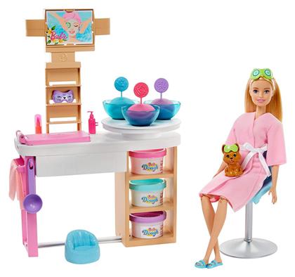 Mattel Barbie Wellness - Ινστιτούτο Ομορφιάς για 4+ Ετών