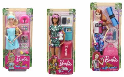 Wellness Σπα/Γυμναστική/Χαλάρωση για 3+ Ετών Barbie