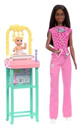 You Can Be Anything Παιδίατρος με Μωρό για 3+ Ετών Barbie