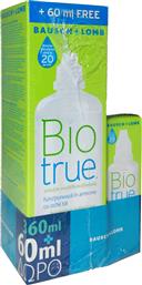Bausch & Lomb Biotrue 360ml + extra Bottle 60ml από το Fakoi-epafhs
