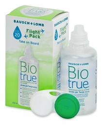 Biotrue Flight Pack Υγρό Φακών Επαφής -60ml & 60ml Bausch & Lomb