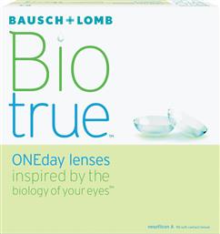 Bausch & Lomb Biotrue ONEDay 90 Ημερήσιοι Φακοί Επαφής Υδρογέλης με UV Προστασία από το Fakoi-epafhs