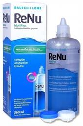 ReNu Multiplus Υγρό Φακών Επαφής 360ml Bausch & Lomb