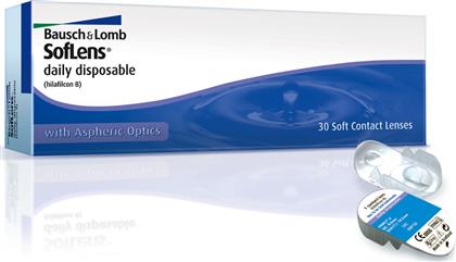 Bausch & Lomb Soflens Daily Disposable 30 Ημερήσιοι Φακοί Επαφής Υδρογέλης από το Fakoi-epafhs