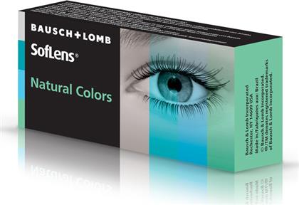 Bausch & Lomb Soflens Natural Colors Έγχρωμοι / Μυωπίας-Υπερμετρωπίας Μηνιαίοι 2τμχ από το Fakoi-epafhs
