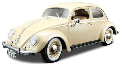 1/18 Volkswagen Kafer-Beetle (1955) Bburago από το Plus4u