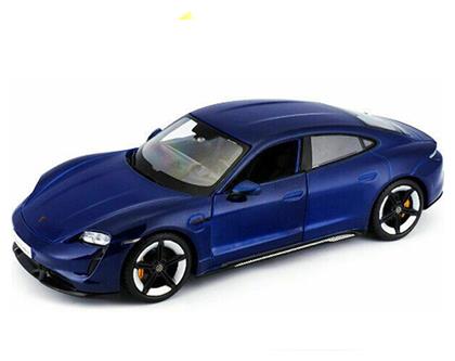 Αυτοκινητάκι 1:24 Blue Porsche Taycan Turbo S για 3+ Ετών 18-21098 Bburago