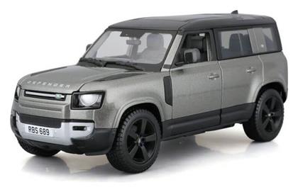 Αυτοκινητάκι 1:24 Land Rover Defender 110 2022 Silver για 3+ Ετών Bburago