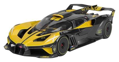 Αυτοκινητάκι Bugatti Bolide - Κίτρινο Bburago