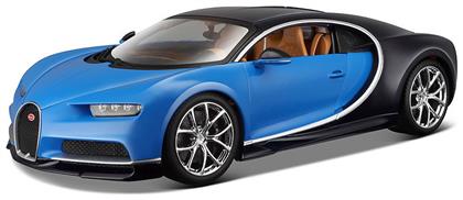 Αυτοκινητάκι Bugatti Chiron για 3+ Ετών (Διάφορα Σχέδια) 1τμχ Bburago