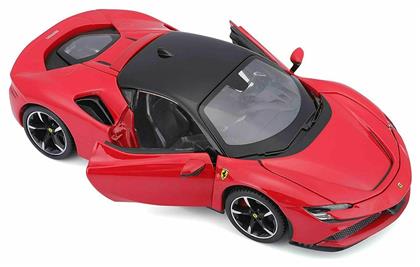 Αυτοκινητάκι Ferrari SF90 Stradale για 3+ Ετών Bburago