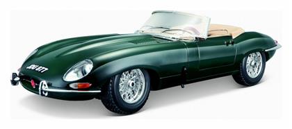 Αυτοκινητάκι Jaguar E Cabrio 1961 για 3+ Ετών Bburago