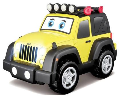 Αυτοκινητάκι Junior Touch & Go Jeep Wrangler για 3+ Ετών Bburago