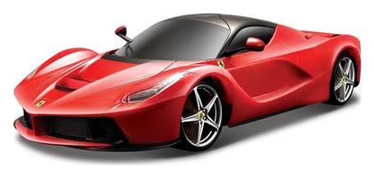 Αυτοκινητάκι LaFerrari για 3+ Ετών (Διάφορα Σχέδια) 1τμχ Bburago