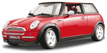 Αυτοκινητάκι Mini Cooper για 3+ Ετών Bburago από το Plus4u