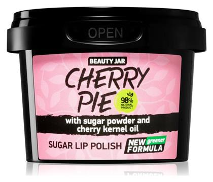 Cherry Pie Lip Scrub Sugar Polish 120gr Beauty Jar από το Dendron