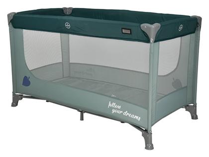 Παρκοκρέβατο 2 Επιπέδων με Στρώμα 125x65.5cm Bebe Stars