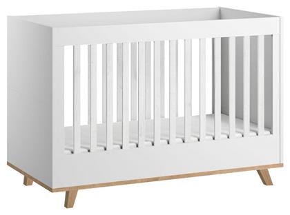 Βρεφική Κούνια Cappuccino για Στρώμα 70x140cm Bebe Stars