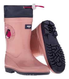 Παιδικές Γαλότσες Wellies Kai Jr Ροζ Bejo από το MybrandShoes