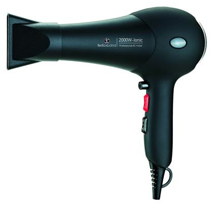Ionic Επαγγελματικό Πιστολάκι Μαλλιών 2000W Bella Cucina