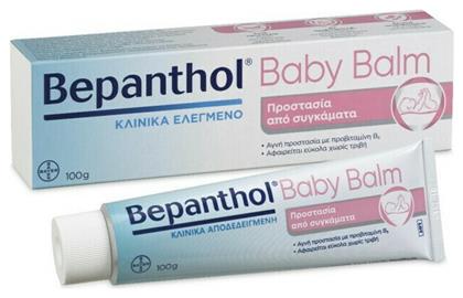 Bepanthol Baby Balm Κρέμα 100gr για το Σύγκαμα Μωρού