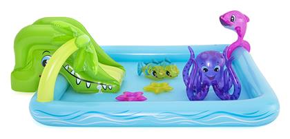 Fantastic Aquarium Play Παιδική Πισίνα Φουσκωτή 239x206x86εκ. Bestway από το Esmarket