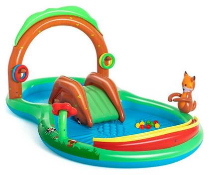 Friendly Woods Play Center Παιδική Πισίνα Φουσκωτή 295x199x30εκ. Bestway από το Esmarket