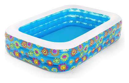 Happy Flora Kids Παιδική Πισίνα Φουσκωτή 229x152x56εκ. Bestway από το Esmarket