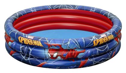 Spiderman 98018 Παιδική Στρογγυλή Πισίνα Φουσκωτή Μπλε Bestway