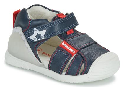 Παπουτσοπέδιλα Ανατομικά Navy Μπλε Biomecanics από το SerafinoShoes