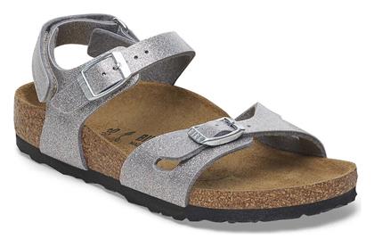 Παπουτσοπέδιλα Rio Hl Ανατομικά Ασημί Birkenstock