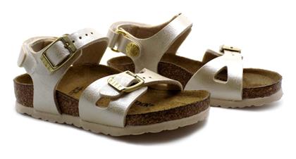Παιδικά Πέδιλα Ανατομικά Λευκά Birkenstock