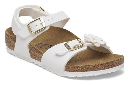 Παιδικά Πέδιλα Ανατομικά Λευκά Birkenstock