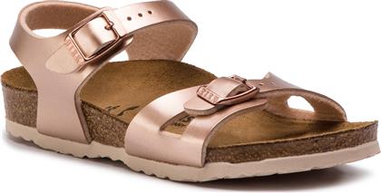 Παιδικά Πέδιλα Rio Ανατομικά Χρυσά Birkenstock από το Dpam