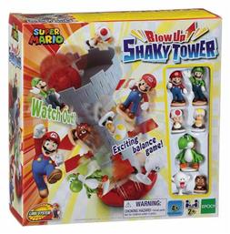 Blow Up Shaky Tower 4+ Ετών (EN) Epoch Toys