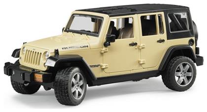 Αυτοκινητάκι Jeep Wrangler Unlimited Rubicon για 3+ Ετών (Διάφορα Σχέδια) 1τμχ Bruder από το e-shop