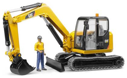 Εκσκαφέας Mini Excavator Bruder