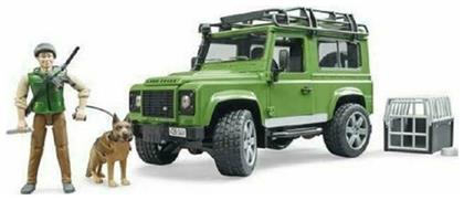 Τζιπ Land Rover με Κυνηγό Σκύλο για 3+ Ετών Bruder