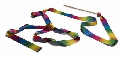 Dance Ribbon Κορδέλα Ρυθμικής Γυμναστικής Πολύχρωμη BS Toys