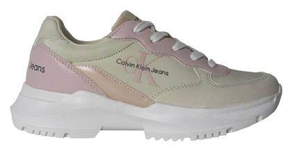 Παιδικά Sneakers Μπεζ Calvin Klein