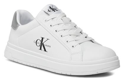 Παιδικά Sneakers Λευκά Calvin Klein