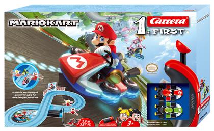 Πίστα First Nintendo Mario Kart για 3+ Ετών Carrera