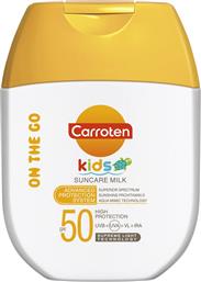 Carroten Kids On The Go Suncare Milk SPF50 60ml από το Plus4u