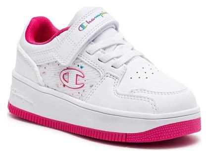 Παιδικά Sneakers Rebound Platform Λευκά Champion