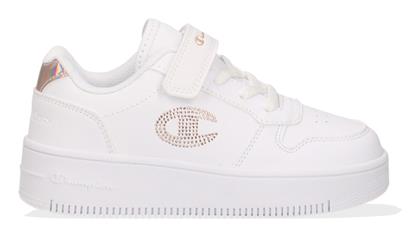 Παιδικά Sneakers Rebound Platform Λευκά Champion