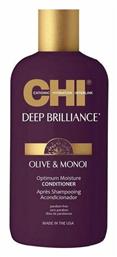 Deep Brilliance Optimum Moisture Conditioner Ενυδάτωσης για Όλους τους Τύπους Μαλλιών 355ml CHI