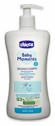 Baby Moments Body Wash 500ml με Αντλία Chicco